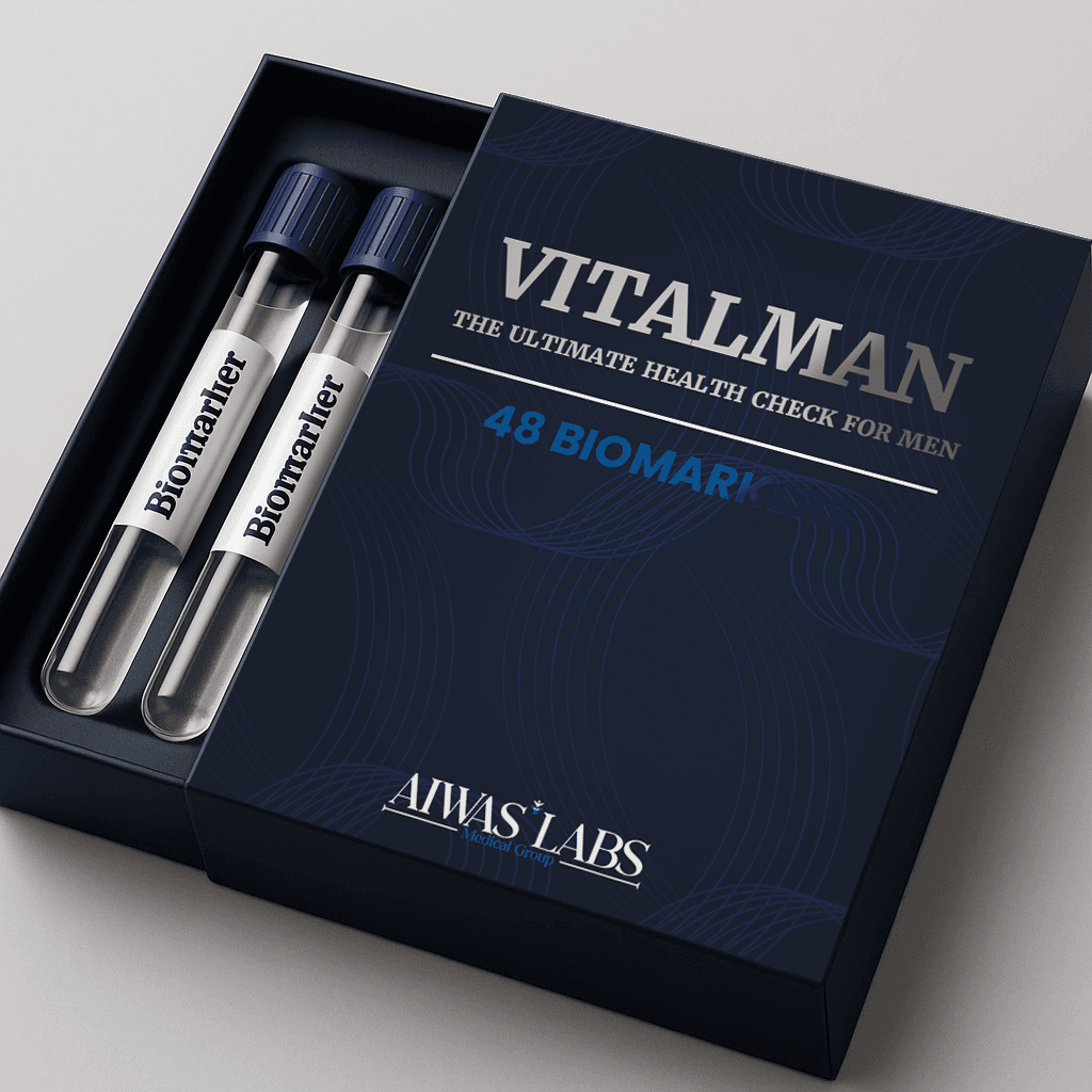 VitalMan Advanced Blood Test
