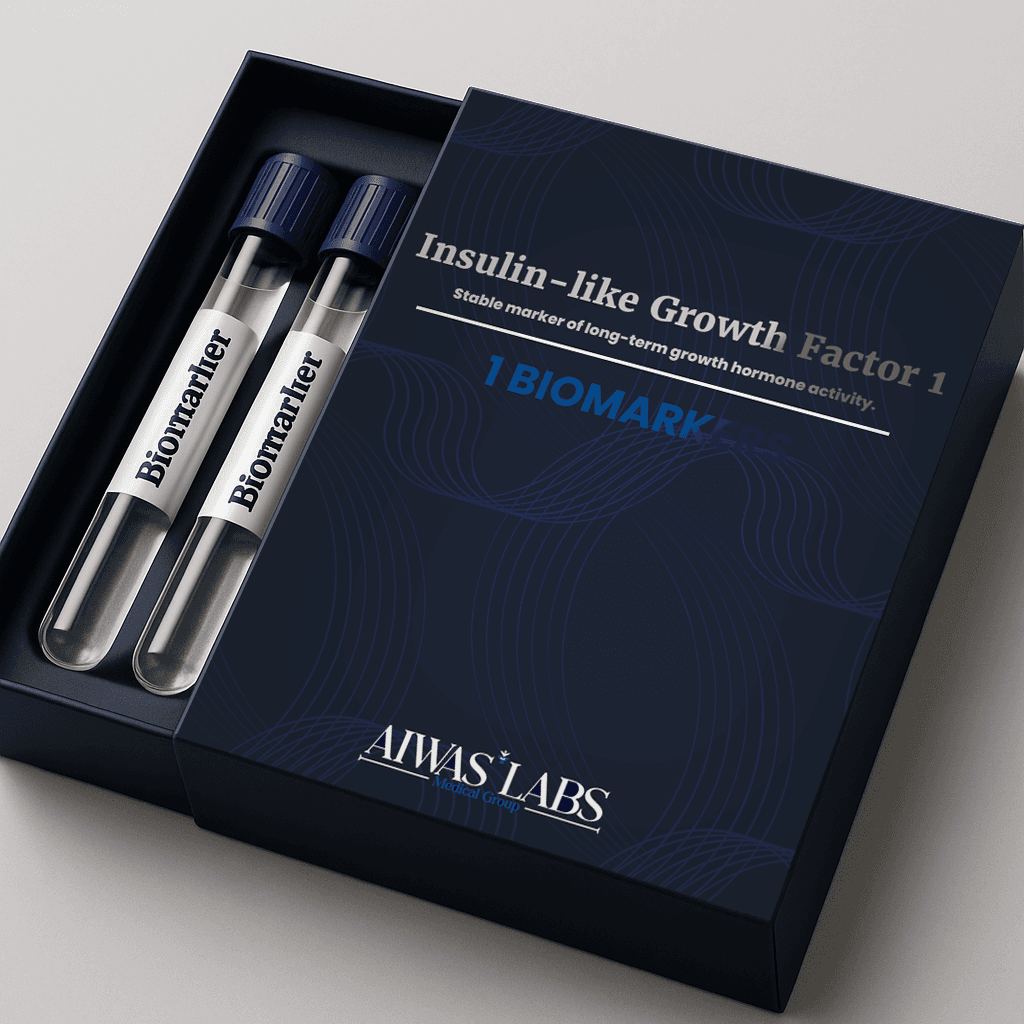 IGF-1 (Insulin-like Growth Factor 1) Test